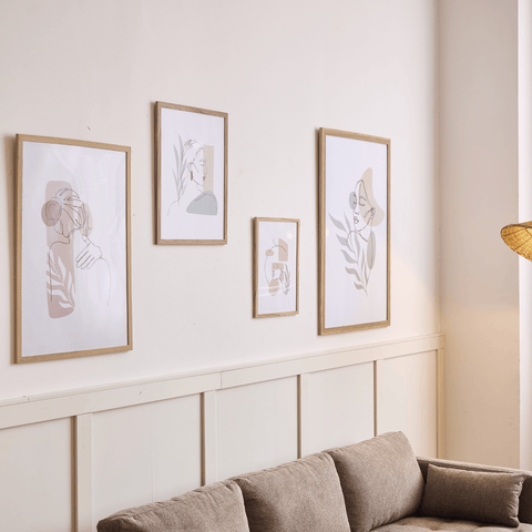 Paloma billedramme 30x40 cm træ