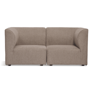 Emilia modulsofa i sand 2 moduler L: 158 X D: 79 X H: 72 cm