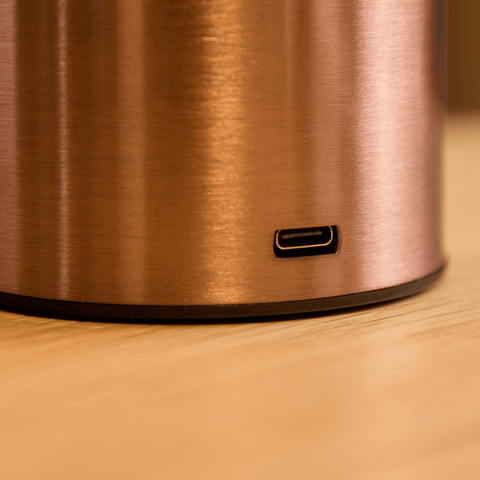 Elvis LED bordlampe bronze