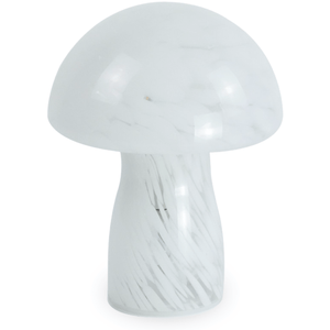 Coco Mushroom LED lampe hvid