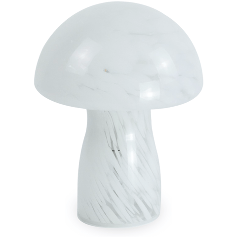 Coco Mushroom LED lampe hvid