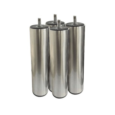 Nolan sengeben i chrome 20x5 cm (4 stk.)