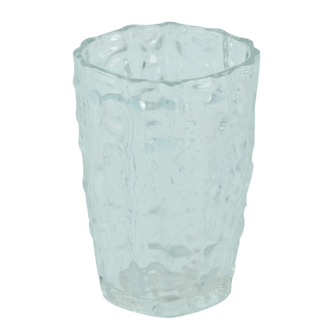 Indie glasvase multifarvet 25 cm