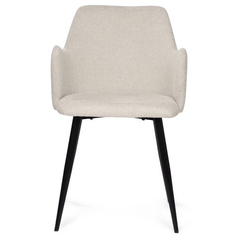 Isabella - spisebordsstol beige tekstil. Brudt emballage (OU12165)