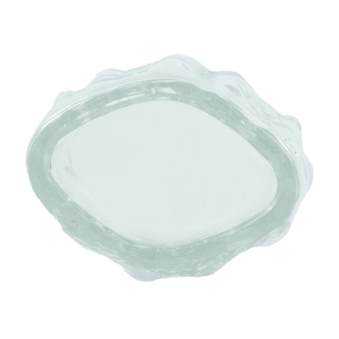 Iris glas vase multifarvet 28 cm