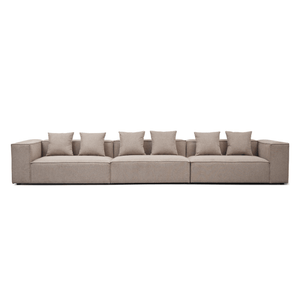 Hailey - Modulsofa I sand Med 3 Moduler L: 415 X D: 100 X H: 65 cm