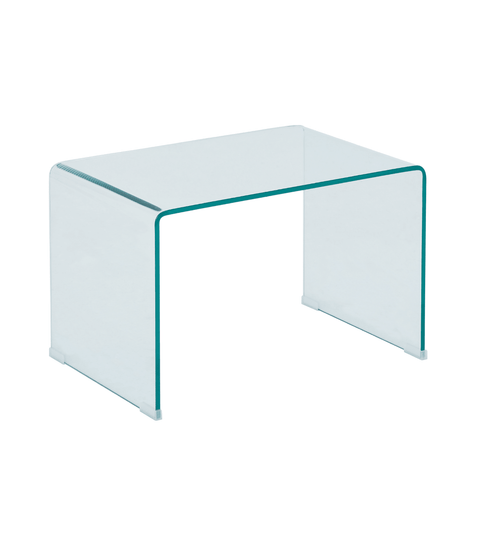 Nicole glas sofabord 60x40x40 cm