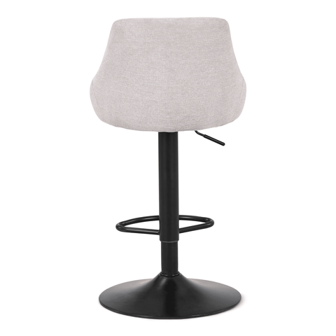 Cassie - beige justerbar barstol med drejefunktion 360 grader