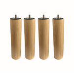 Eric sengeben i træ 20x5 cm (4 stk.)