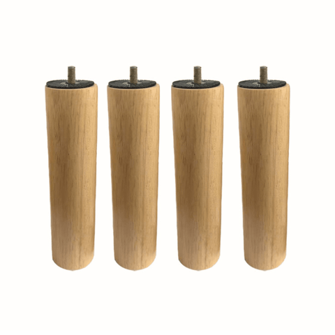 Eric sengeben i træ 20x5 cm (4 stk.)