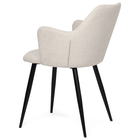 Isabella - spisebordsstol beige tekstil. Brudt emballage (OU12165)