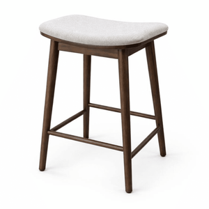 Tobi Barstol 42x36x65 cm i røget eg