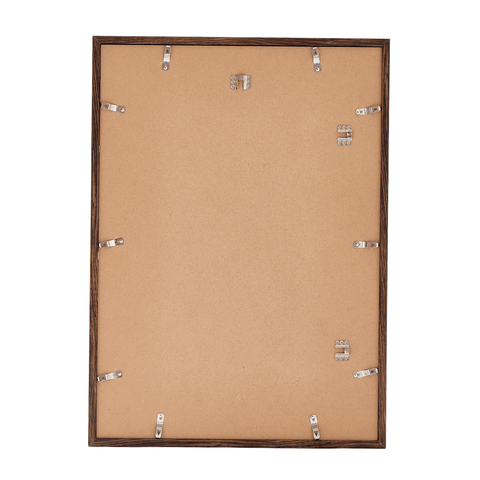 Paloma billedramme 50x70 cm røget træ