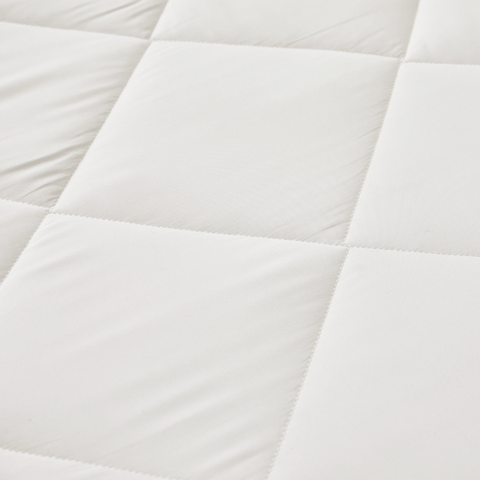 Leo hvid rullemadras 140x200 cm