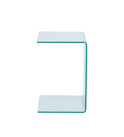 Nicole glas sofabord 60x40x40 cm