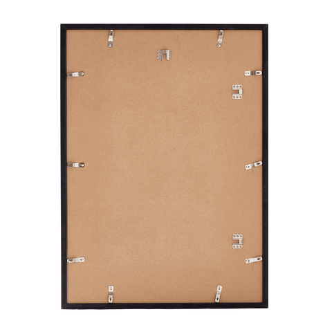 Paloma billedramme 50x70 cm sort