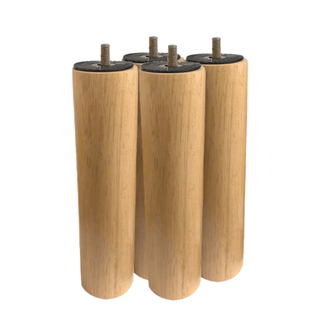 Eric sengeben i træ 20x5 cm (4 stk.)