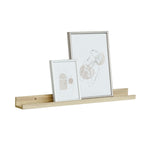 Emmie billedhylde eg 60x7 cm