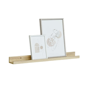 Emmie billedhylde eg 60x7 cm