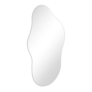 Felicia Organisk spejl uden ramme 60 x 39 cm