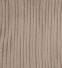 Atlas - Taupe fløjl stofprøve