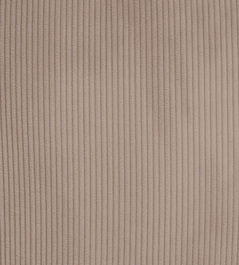 Carolina spisebordsstol - Chrome i Taupe fløjl