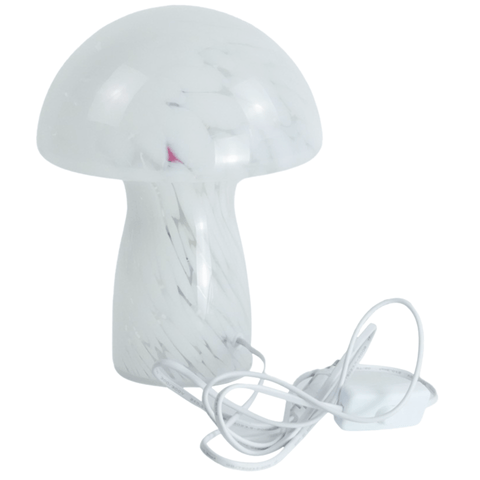 Coco Mushroom LED lampe hvid