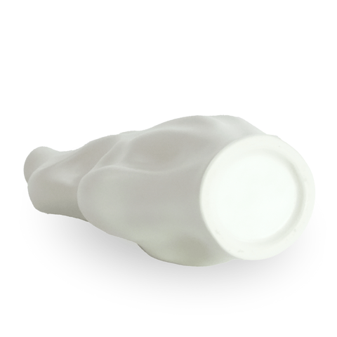Alva keramik vase hvid 25 cm