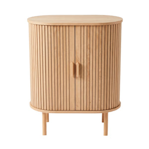 Penelope skab med jalousilåger i eg - 70x40x85 cm