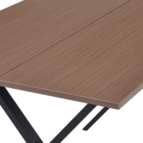 Marly Plankebord i røget egetræsfiner 150x80x75 cm