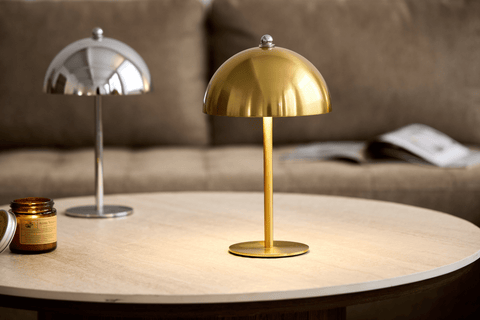 Bloom bordlampe Guld