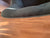 Mario spisebordsstol - Mørkegrøn velour med armlæn - Mindre fejl (OU4572)