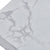 Adele - Sæt af sofaborde i hvidt marmorprint - Mindre fejl (OU6132)
