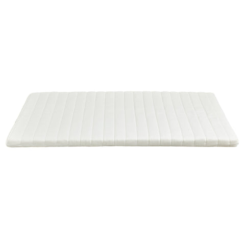 Premium Aksel hvid topmadras i memoryskum 90x200x7 cm