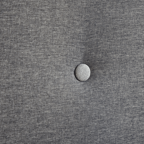 Christian sengeramme i grå 140x200 cm ekskl. sengelameller og madrasser