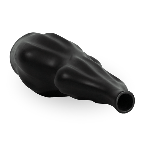 Alva keramik vase sort 25 cm
