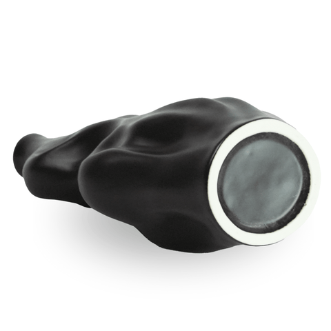 Alva keramik vase sort 25 cm