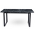 Spisebordssæt - Karl spisebord 160 cm sort marmorprint + 4 x Kate spisebordsstole Beige boucle