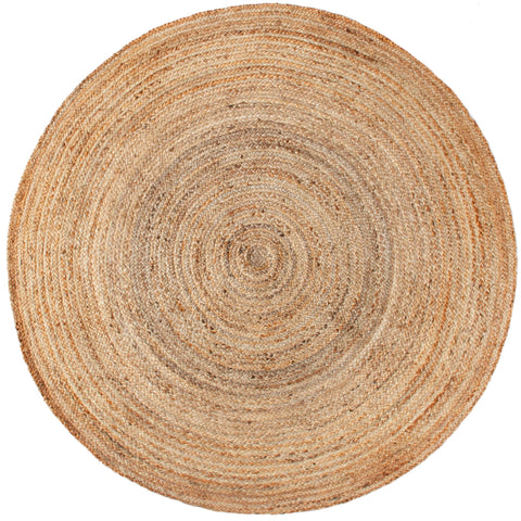 Arthur rundt tæppe - Jute Ø220 cm