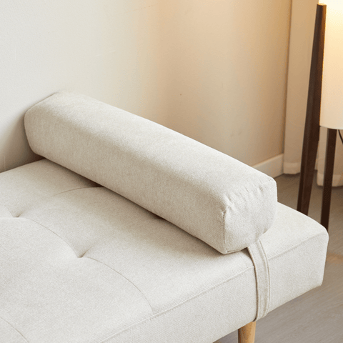 Audrey daybed beige H:56 x B:80 x L:200