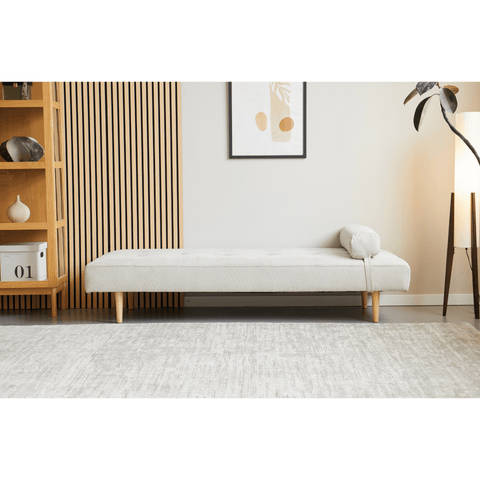 Audrey daybed beige H:56 x B:80 x L:200