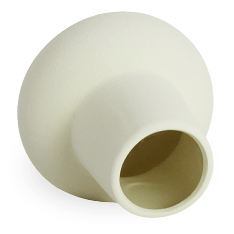 Birka keramik vase sand 15 cm