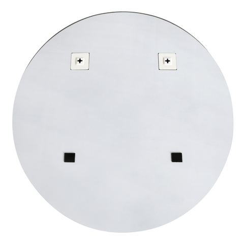 Claudia rundt spejl uden ramme Ø80 cm