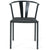 Spisebordssæt - Karl spisebord 160 cm sort marmorprint + 4 x Shila spisebordsstole sort
