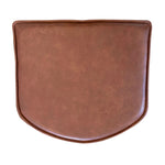 Bella - sædehynde i brunt kunstlæder