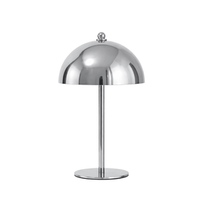 Bloom bordlampe Chrome