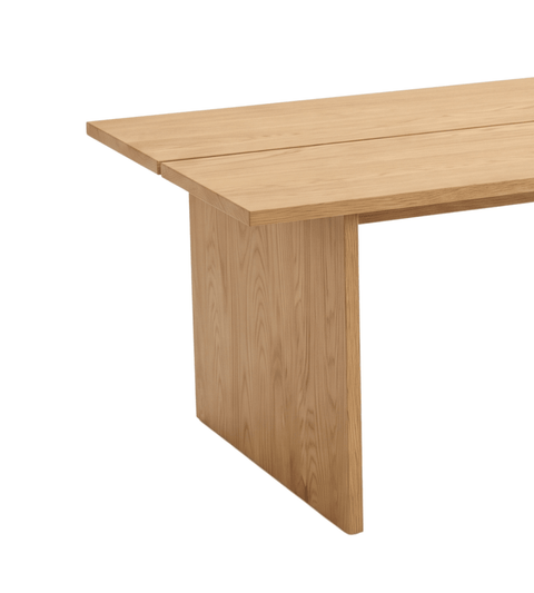 Mekia sofabord i eg 100x60x45 cm