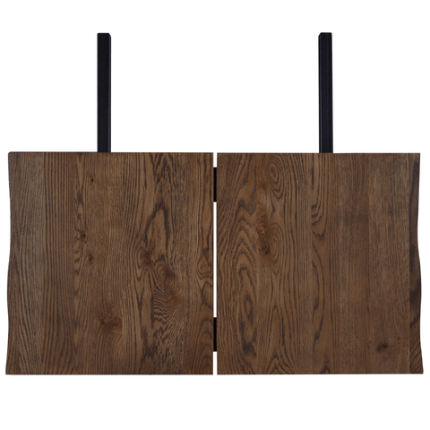 Susan/Molly/Esther -  tillægsplade med split (2 stk.) til plankebord - Smoked egetræ