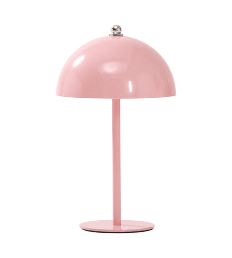 Bloom bordlampe Lyserød