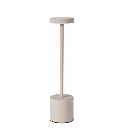 Elvis LED bordlampe Beige